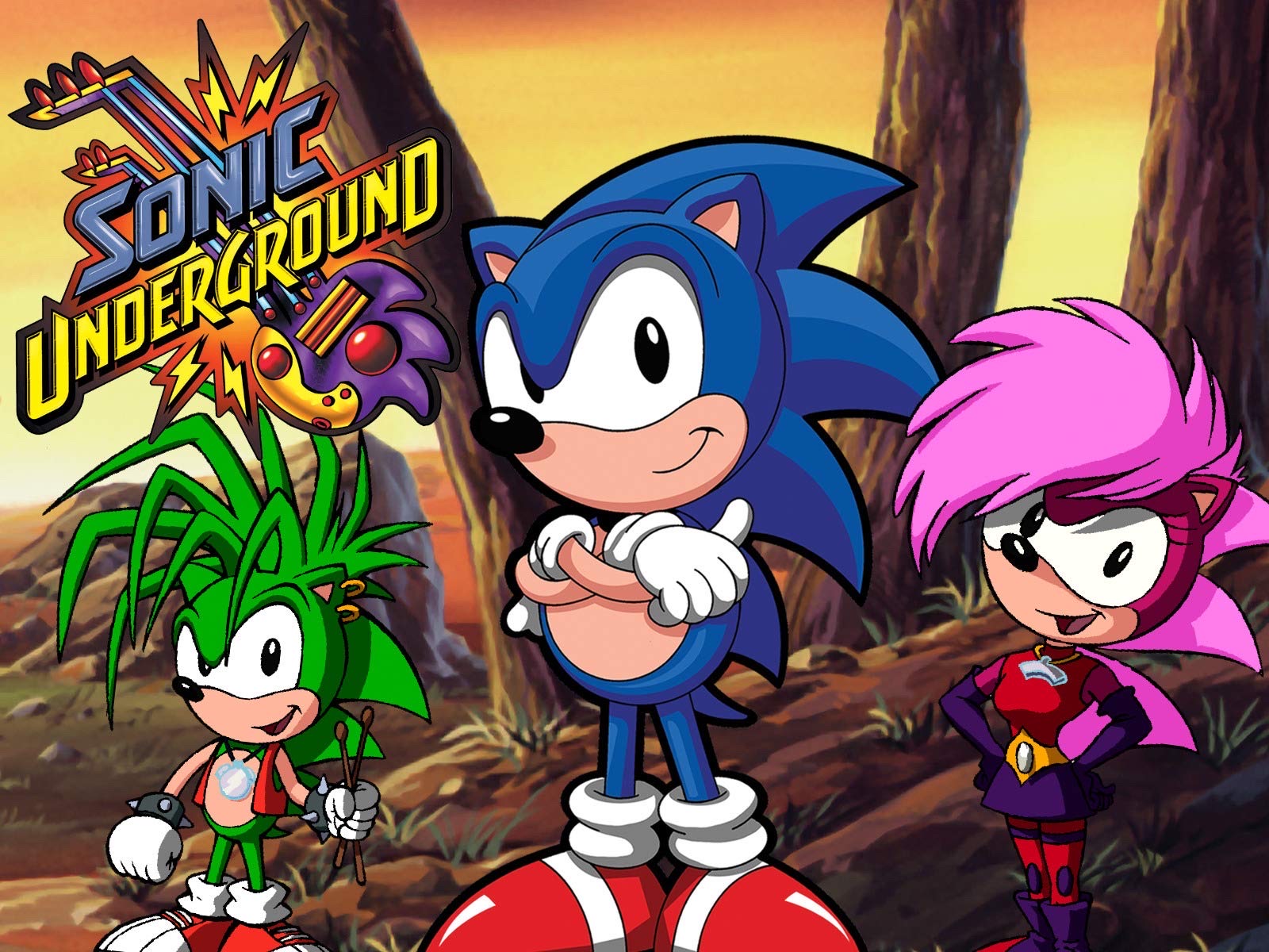 Sonic underground rp by smg64bloopers88 on DeviantArt