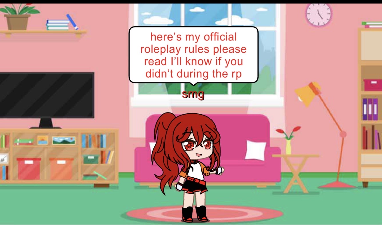 Roleplay rules! by smg64bloopers88 on DeviantArt