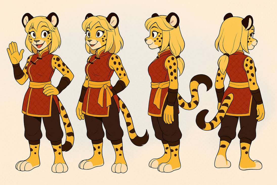 Linhua the Tiger by F4orger on DeviantArt