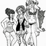 MONSTERLADIES