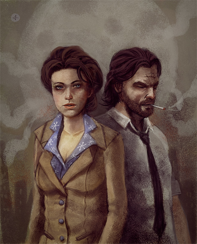 The Wolf Among Us