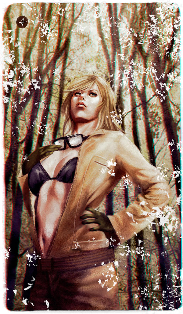 EVA (MGS3) by ElisaAyala on DeviantArt