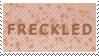 Freckle Stamp by AmbrosiaSwallowtail