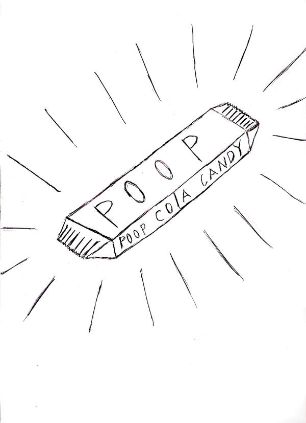 Poop_Cola_Candy_Bar by BlackAlchemist on DeviantArt