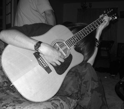 Me playing guitar