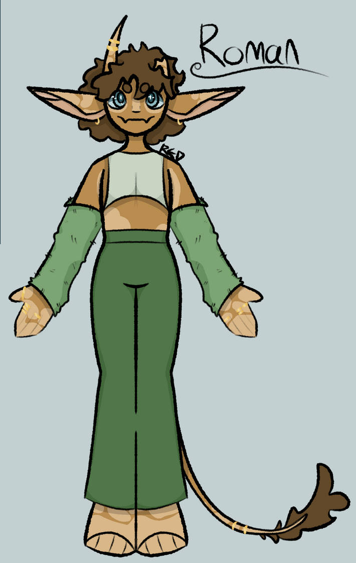 Roman by RedPandaDragn on DeviantArt