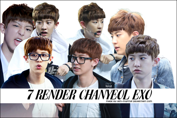 7 Render ChanYeol EXO