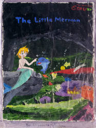 The Little Merman Cover 1 by emayuku