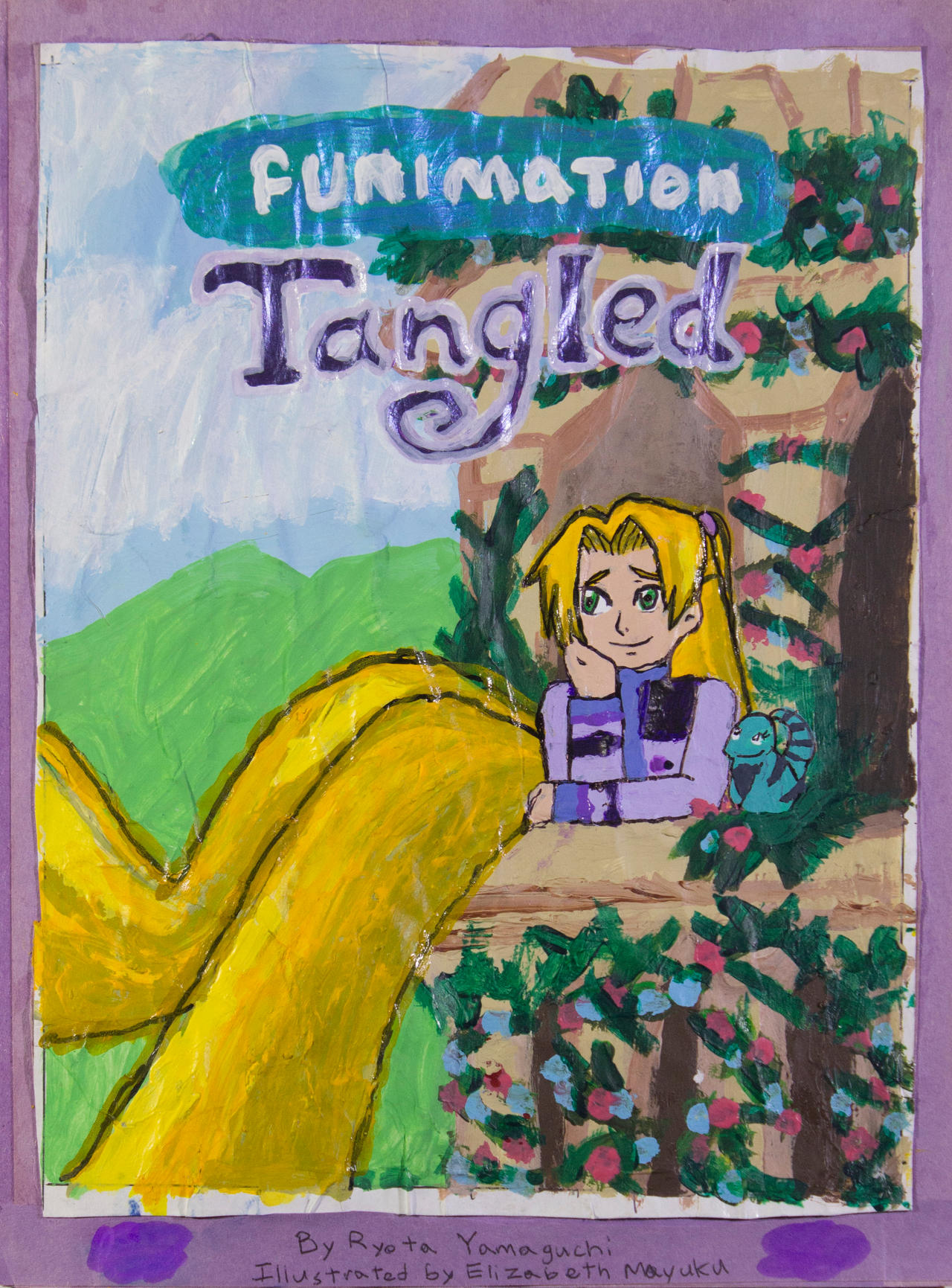 Tangled by emayuku on DeviantArt