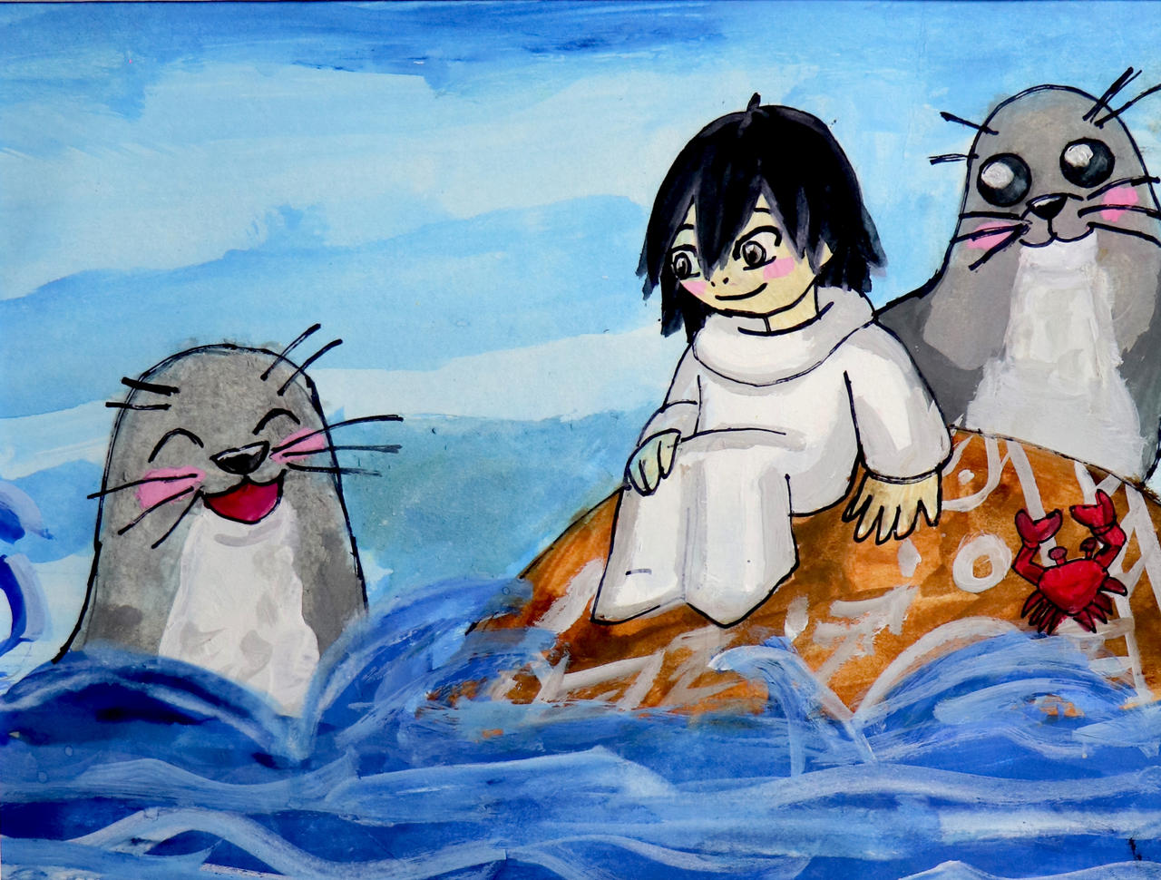 Song Of The Sea Fanart By Emayuku On Deviantart Song Of The Sea Fanart By Emayuku On Deviantart