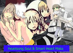 Heartsong Soul and Smart Heart Maka by emayuku