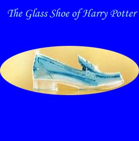 The Glass Shoe of Harry Potter by emayuku