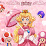 Princess Peach Fanart