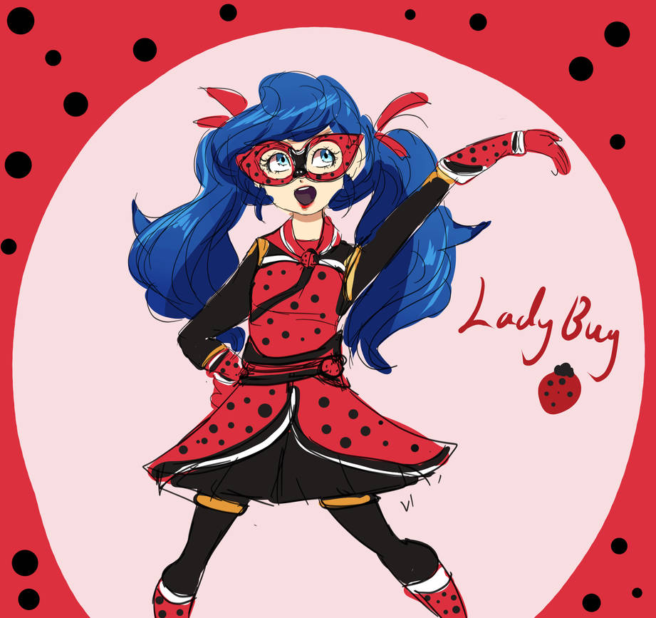 Alt Ladybug Ladybug redesign fanart by TheLadySKnight on DeviantArt