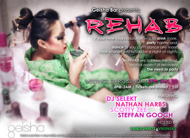 Geisha Bar's 'Rehab'