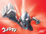 Ultraman by z3dd