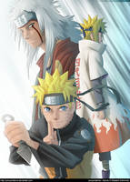 Naruto - Minato - Jiraiya