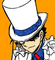 Kaito Kid coloring