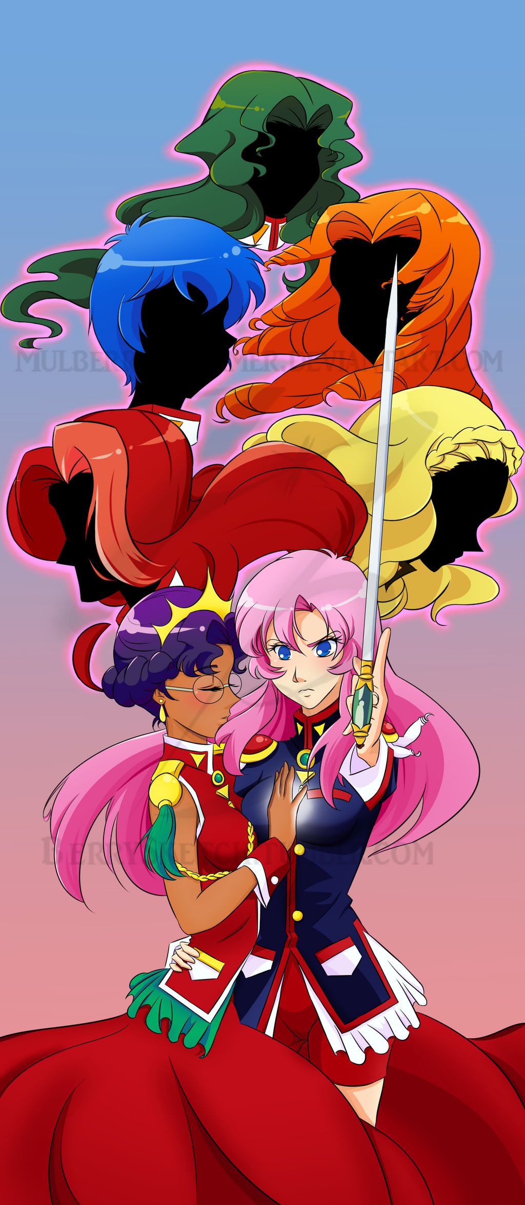 Revolution by MulberryArt on DeviantArt