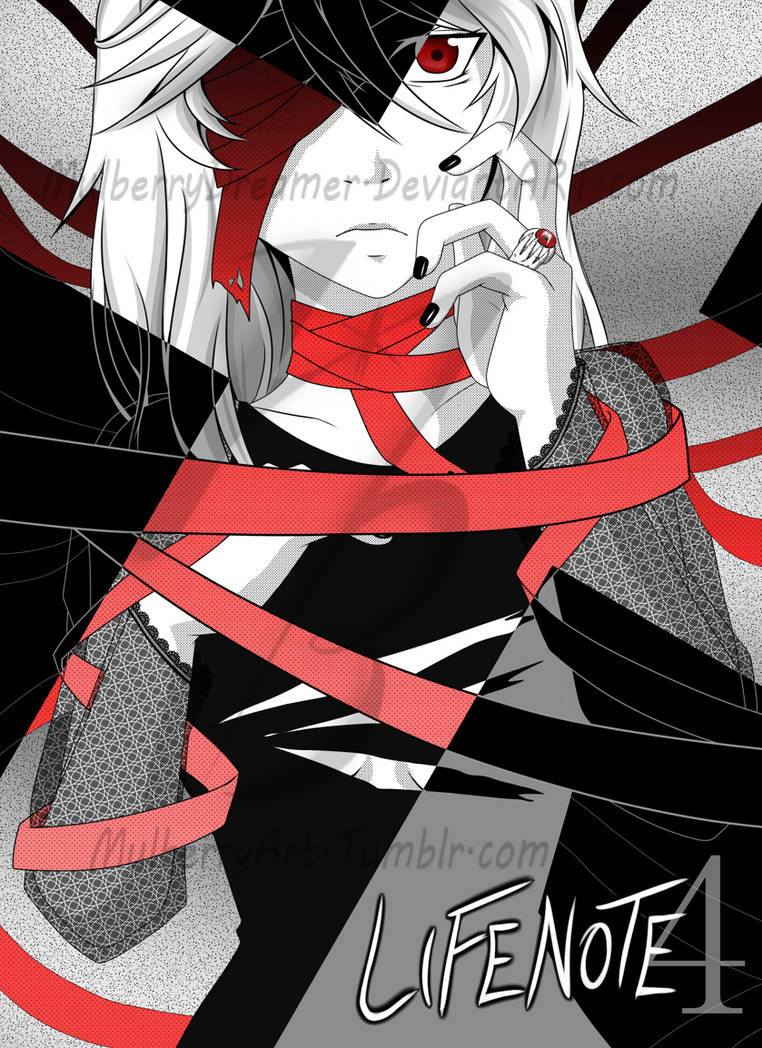 Life Note vol. 4 by MulberryArt on DeviantArt