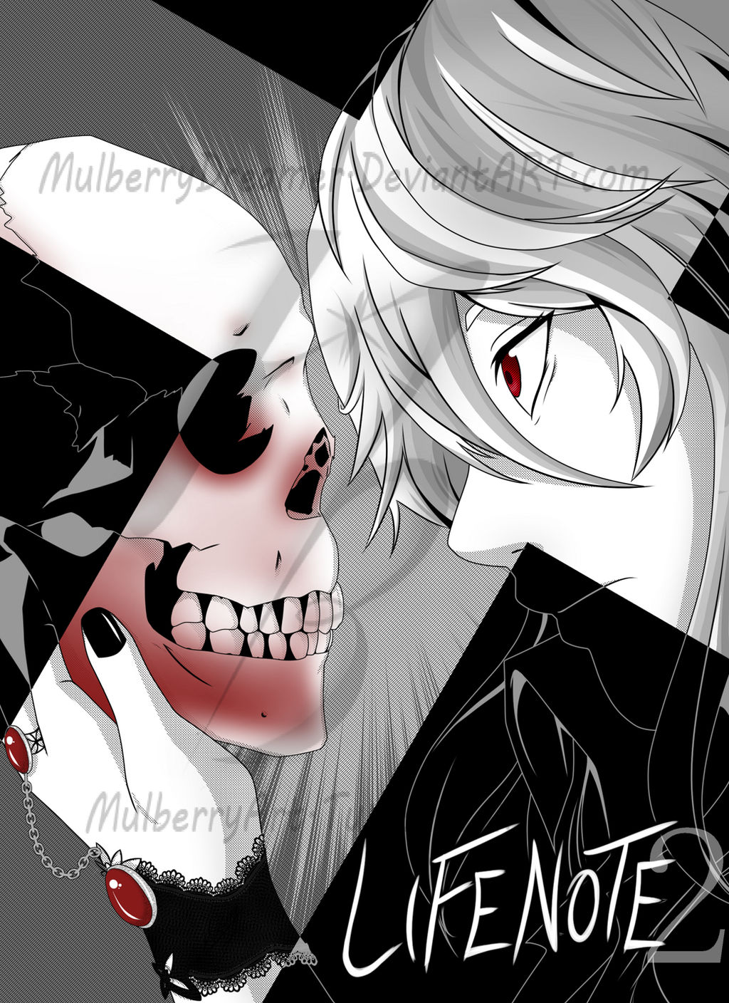 Life Note vol. 2 by MulberryArt on DeviantArt