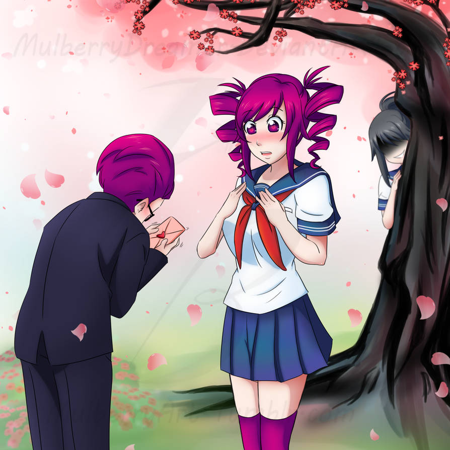 Confession - Match-Making by MulberryArt on DeviantArt