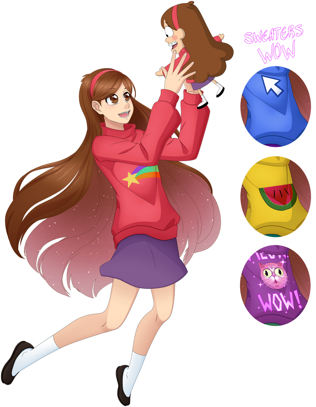 Mabel Pines by MulberryArt on DeviantArt