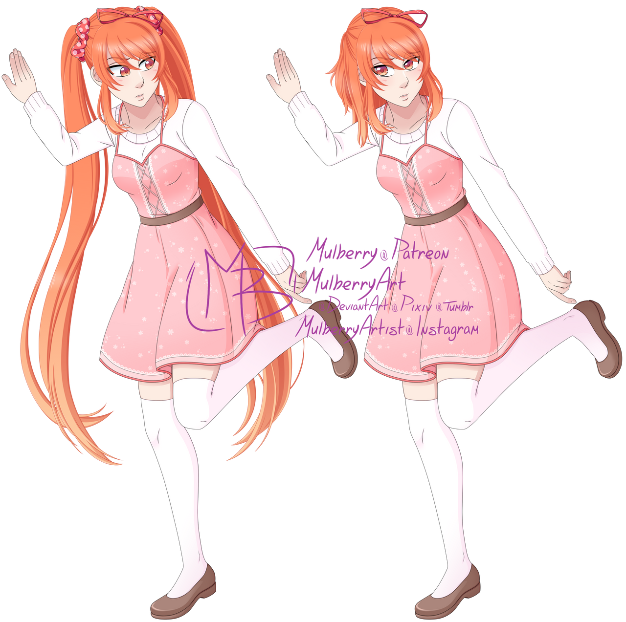 Osana Najimi by MulberryArt on DeviantArt