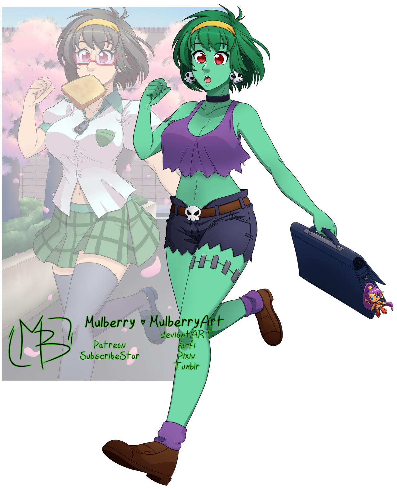 Rottytops by MulberryArt on DeviantArt