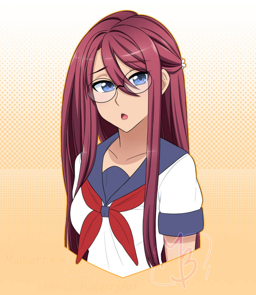 Kokoro Momoiro by MulberryArt on DeviantArt