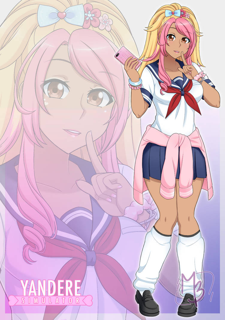 Kokoro Momoiro By MulberryArt On DeviantArt kokoro-momoiro-by-mulberryart-on-deviantart
