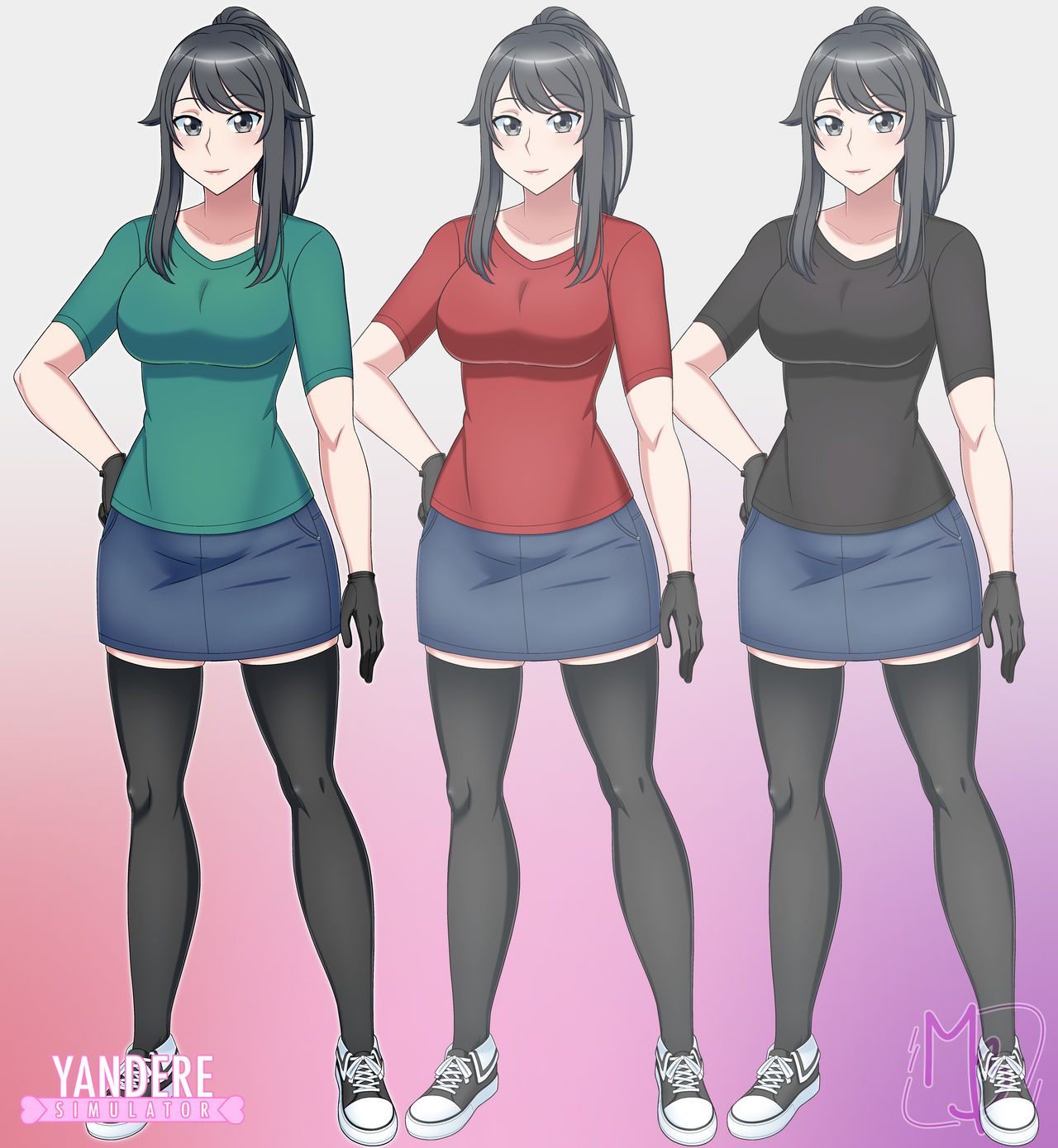 Ayano Aishi Casuals By MulberryArt On DeviantArt ayano-aishi-casuals-by-mulberryart-on-deviantart
