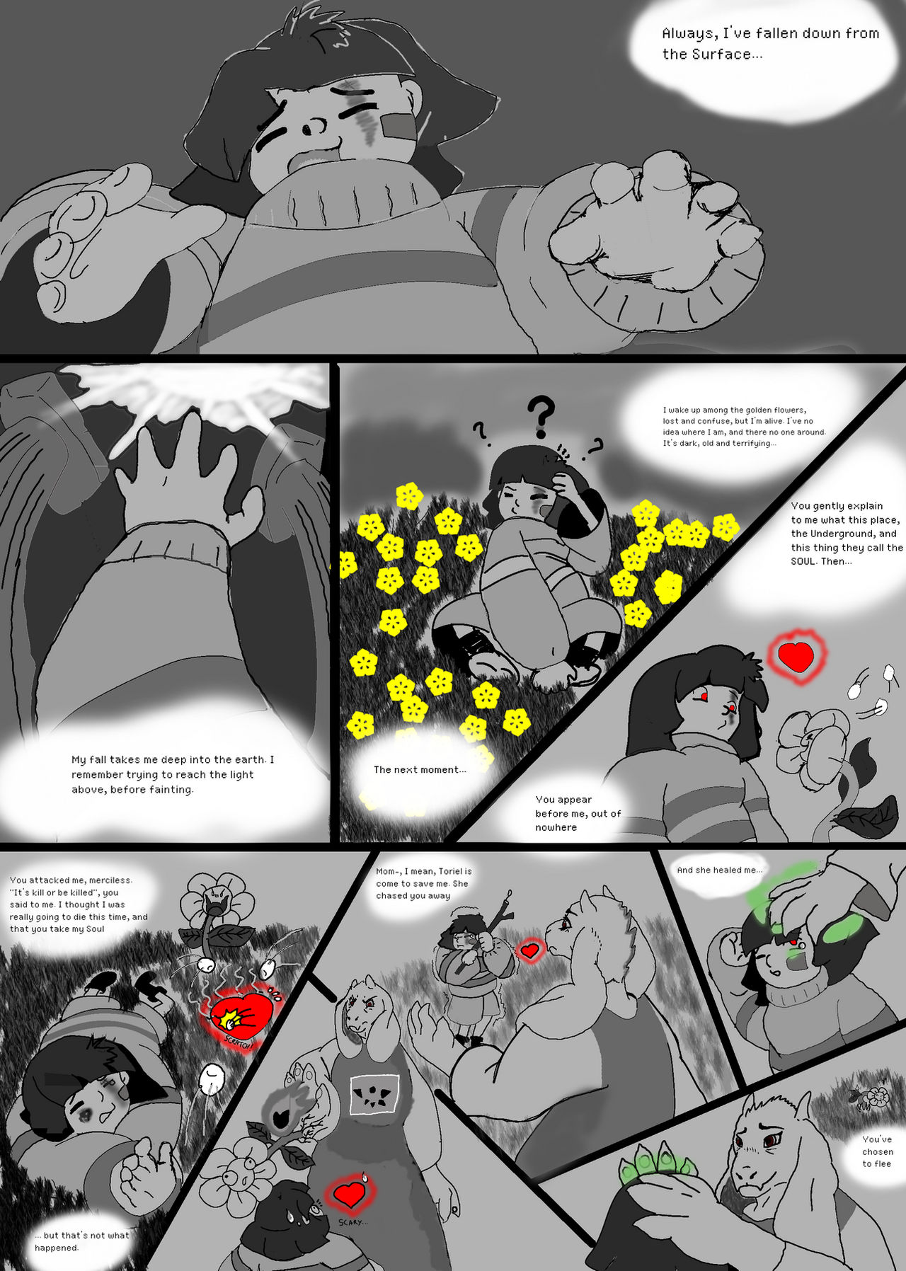 Up Tale Deviantart A New Tale : Prologue Part 1 by ArchiDragonSlayer on DeviantArt
