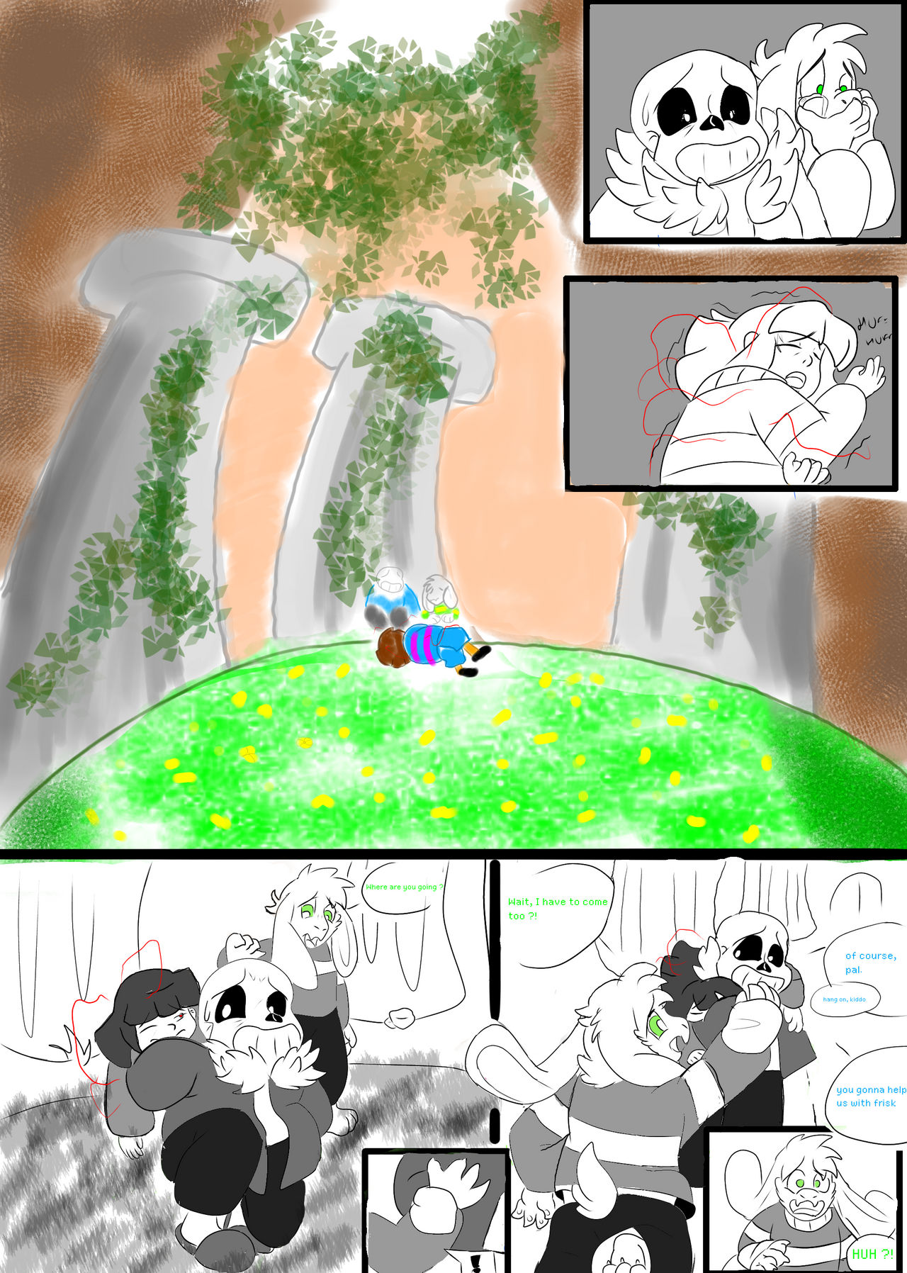 Up Tale Deviantart A New Tale Prologue : Part 5 by ArchiDragonSlayer on DeviantArt