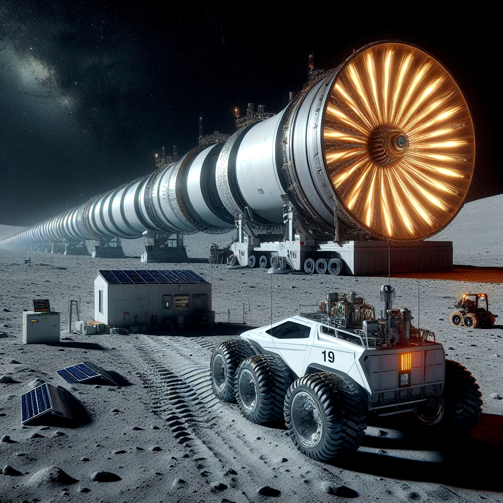 Mass Driver Rockets Electromagnetic Mass Driver by LonelyOutpost on DeviantArt