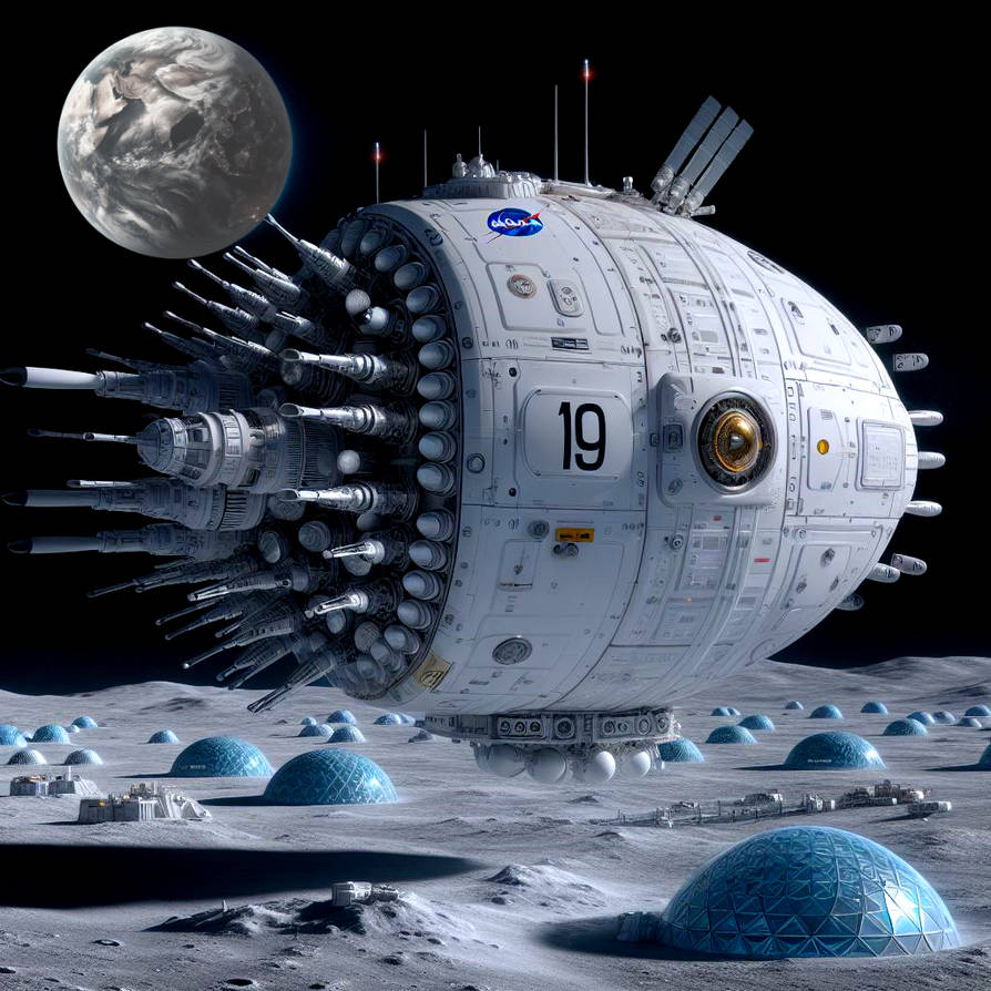 Nimitz Class Defensive Counterspace Platform by LonelyOutpost on DeviantArt