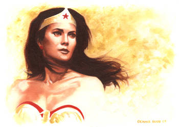 Wonder Woman_Lynda Carter by DennisBudd