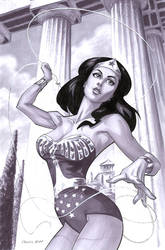 marker_Wonder Woman by DennisBudd
