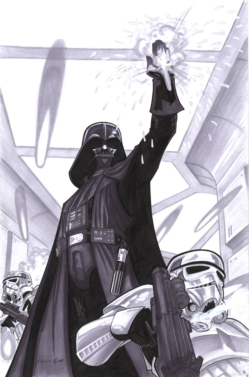 marker_Darth Vader