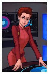 Kira Nerys by DennisBudd