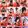 Hack Slash sketch cards