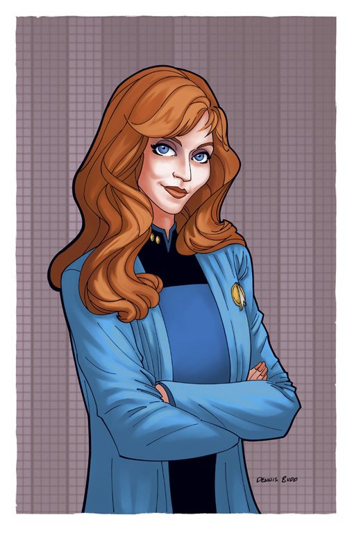 Beverly Crusher