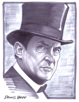 convention sketch 20 Sherlock Holmes