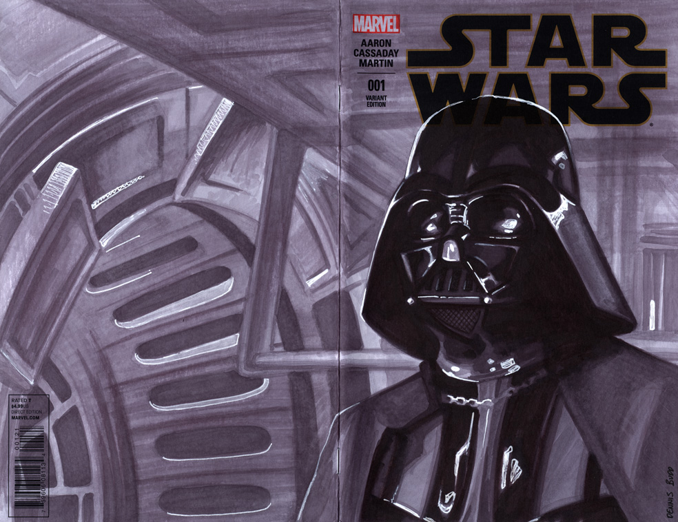 sketchcover 02 Darth Vader