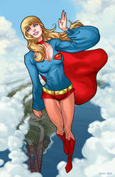 70s Supergirl