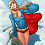 70s Supergirl