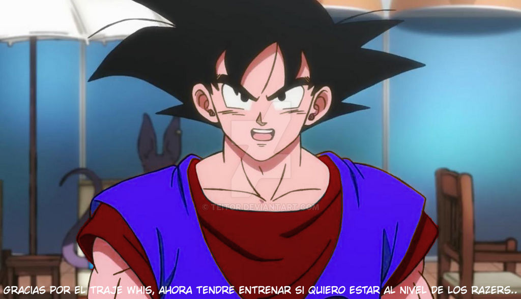 Dragon Ball Universe X Spoiler - El nuevo Goku by teitor on DeviantArt
