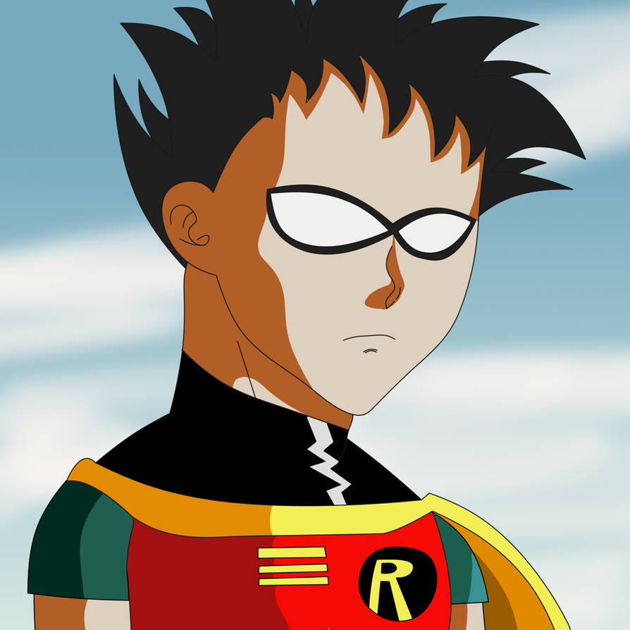 Robin Remake Anime 90s-2000s by teitor on DeviantArt