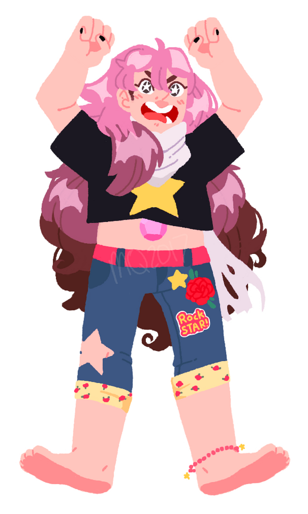 Rose Quartz (GregxRose Fusion)