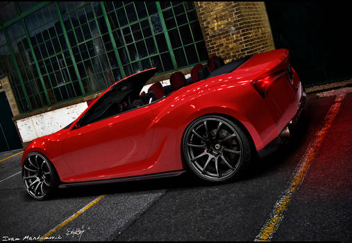 2011 Scion FR-S Convertible